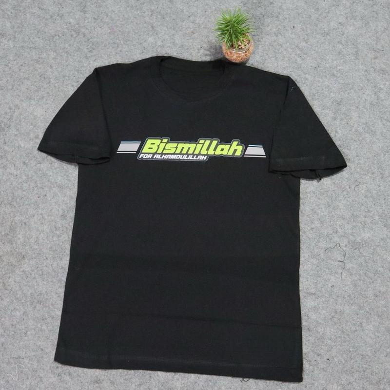 Abstract Art-Inspired Black White Trendy Tee